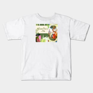 Park picnic Kids T-Shirt